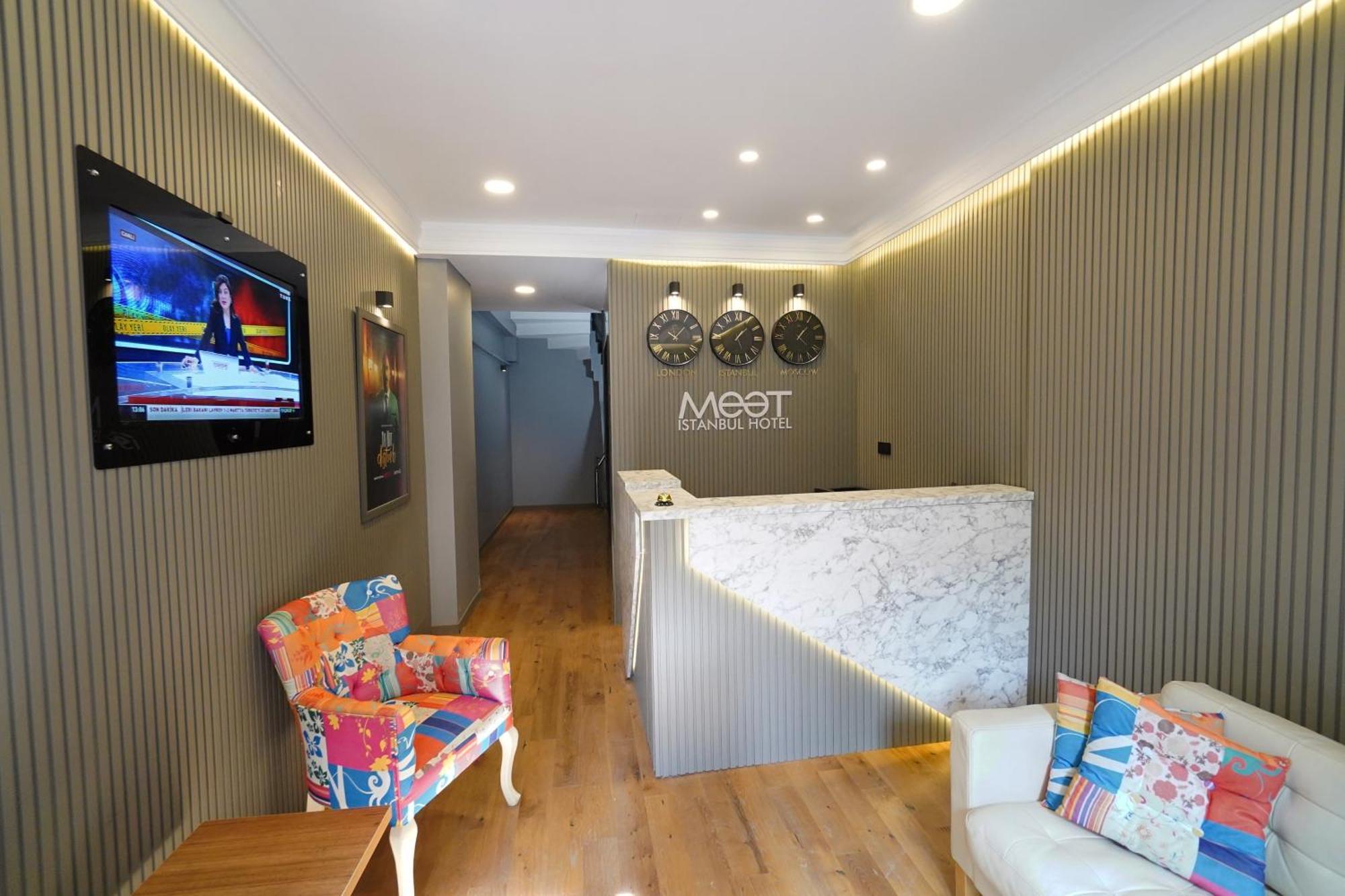 Meet Istanbul Hotel Kadikoy Exterior foto