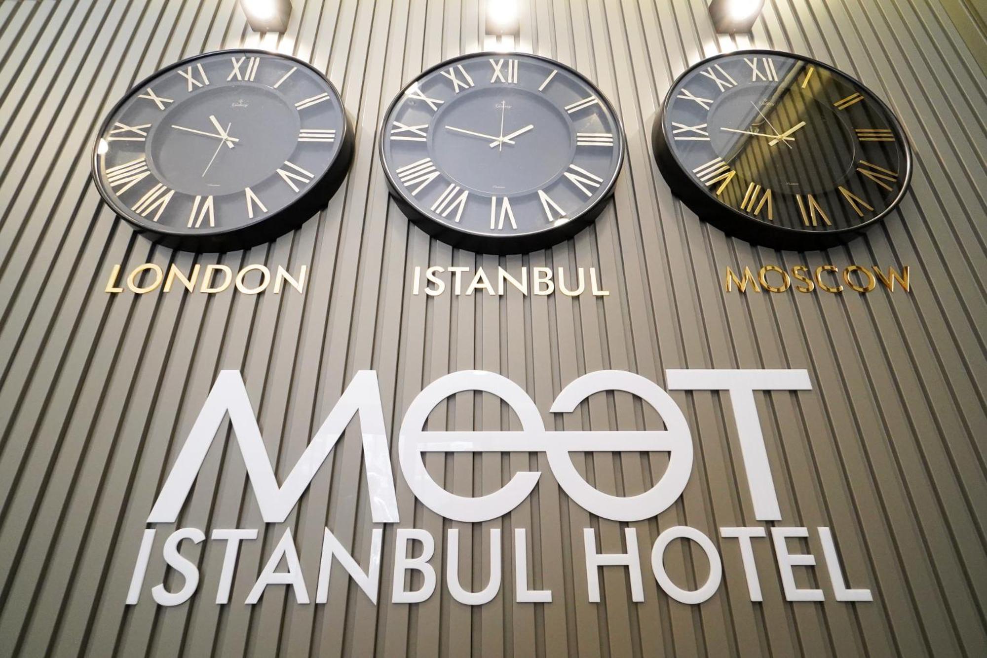 Meet Istanbul Hotel Kadikoy Exterior foto